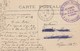 CARTE. 8 9 14. 2° ARMEE D.E.S. POLICE MOBILE 1° GROUPE. BOURDON ROUTE D'ISEUX - Guerre De 1914-18