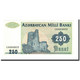 Billet, Azerbaïdjan, 250 Manat, Undated (1992), KM:13a, NEUF - Azerbaïdjan