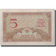 Billet, Madagascar, 5 Francs, Undated (ca.1937), KM:35, SUP+ - Madagascar