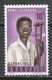 Rwanda 1964. Scott #70 (MH) Boy With Crutch And Gatagara Home - Neufs