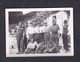 Photo Originale Vintage Snapshot Guerre 39-45 Civils Et Militaires à Saint Gence Haute Vienne Aout 1940 - War, Military