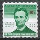 Rwanda 1965. Scott #92 (MH) Abraham Lincoln - Neufs