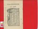 CALENDRIER 1906  Supplément Chronique Des Vosges 1er Avril 1906 Imp Cuny ST DIE Calendrier Illustré Politique - Kleinformat : 1901-20