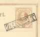 Curacao - 1879 - 7,5 Cent Opdruk Op 12,5 Cent Willem III, Briefkaart G5a - Ongebruikt / Not Used - Curaçao, Nederlandse Antillen, Aruba