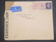 GRANDE BRETAGNE - Enveloppe De Newcastle Pour Le Congo Français En 1941 Avec Contrôle Postal - L 15108 - Marcophilie