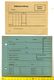 2x HJ-Dokument, > #* Karteikarte(A5),Stärkemeldung (Blanco)*#,3.Reich,document Allemand - Briefe U. Dokumente