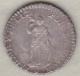 Perou . 1/2 Real 1855 MB . Argent. Rare.  KM# 144.7 - Pérou