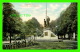 PAWTUCKET, RI -  WILKINSON PARL, SOLDIERS MONUMENT -  ANIMATED -  THE HUGH C. LEIGHTON CO - - Pawtucket