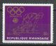 Rwanda 1971. Scott #415 (MNH) Olympic Games, Munich, Runner - Neufs