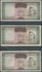 PERSIA PERSE PERSIEN PERSAN IRAN 1964 Mohammad Reza Shah Pahlavi Lotto Banconotes 3X20 RIAL ,Usati - Iran