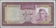 PERSIA PERSE PERSIEN PERSAN IRAN 1964  Mohammad Reza Shah Pahlavi Lotto Banconote 100 RI,Used Well Preserved . - Iran