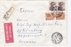 Italy  Registered + Expres Cover   Posted Forte Dei Marmi Lucca 1969 (G91-33) - 1961-70: Used