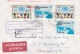 Italy  Registered + Expres Cover   Posted Genova 1972 (G91-33) - 1971-80: Marcophilia