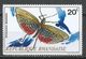 Rwanda 1973. Scott #495 (MNH) Insect, Phymateus Brunneri - Neufs