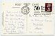 LAKE DISTRICT : WINDERMERE FROM LOW WOOD / POSTMARK - FRESHWATER BIOLOGICAL ASSOC. 50 YEARS / DOVERCOURT - Other & Unclassified