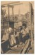 Volendam, Man And Child In Traditional Costume, People On Bridge, ± 1930 - Volendam