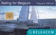 11823-TELECARD - SAILING FOR BELGIUM - BELGACOM - USED - Sport