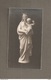 MADONNA CON BAMBINO NOTRE DAME DE LA GARDE SANTINO ORIGINALE MONOCROMO BROMURO - Devotion Images