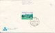 Japan FDC 20-4-1972 Philatelic Week With Cachet Sent To Denmark Also Stamps On The Backside Of The Cover - FDC