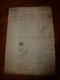 1824 Longue Diatribe D'un Conseiller D'Etat Au Préfet Au Sujet Des Abus Et Tricheries Des Géomètres Fonciers - Manuscrits