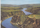 RIN RIVER WITH LORELEI VOLCANIC ROCK,132 METERS HIGHT, GERMANY. - Rhein-Hunsrück-Kreis