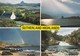 Postcard Sutherland Highlands Multiview PU 1997 My Ref  B22446 - Sutherland