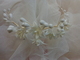 Couronne De Mariee Ou Communiante -diademe + Voile Arrondi 176x140 - Mariage