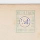 GERMANY UK GB 1915 P.O.W. CIVIL INTERNMENT RUHLEBEN PRIV.P.ST.ENV.RXD (signated) - Otros & Sin Clasificación