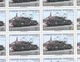 Luxembourg 1966 Two Sheets Of Philatelic Exhibition Stamps Featuring Trains MNH - Full Sheets