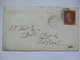 GB - 1870 Cover London To Oxford Tied With Penny Red Plate 120 Sent To Samuel West Eminent Physician - Cartas