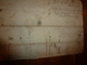 Delcampe - 1835 Important Manuscrit Notarié Avec Cachets Concerne Donation Et Partage Entre Enfants PERRAULT - Manuscrits