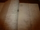 Delcampe - 1839 Important Manuscrit Avec Cachets Sur Jugement Entre Marie-Anne Barbier Et Sieur Perraud (Chatillon-sur-Seine) - Manuscrits