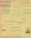 1953: Bon D' ## Ag. En Douane F. HALBART&Cie, Rue Vanden Boogaerde, 19-21, BR. ##  Aux ## Ets.BECKER, Rue Masui, 220,... - Verkehr & Transport