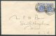 1936 Hong Kong KG5 20c Rate Cover - USA - Covers & Documents