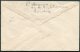 1936 Hong Kong KG5 20c Rate Cover - USA - Covers & Documents