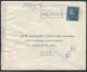 WW2 Belgium Anvers Censo Cover - Wien, Austria. '60 Millioen Lotten' Lottery Advertising Slogan - Covers & Documents