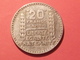 TRES BON ETAT ARGENT 20 FRANCS TURIN  1938   TTB+++ Non Nettoyé - Sonstige & Ohne Zuordnung