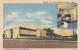 Houston Texas, Houston Fire Alarm Company Building, Architecture, C1940s Vintage Curteich Linen Postcard - Houston