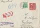 Gemeina. R-Brief Mif Minr.958,961 Köppern Im Taunus Gel. Nach Norwegen Devisenkontrolle - Sonstige & Ohne Zuordnung