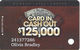 Silverton Casino - Las Vegas, NV - Slot Card - Casino Cards