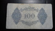 Deutsches Reich 100 Mark  ( 4.8.1922) ( Rosenberg 72/ Pick 75) - 100 Mark