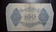 Deutsches Reich 100 Mark  ( 4.8.1922) ( Rosenberg 72/ Pick 75) - 100 Mark