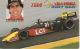 CARTE-PREPAYEE-USA-LCI-RECHARGEABLE-5U-1996-LOLA-HONDA-INDY CAR-ANDRE RIBEIRO-Neuve-TBE-TBE - Autres & Non Classés