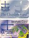 2-CARTES-PREPAYEES-USA-GLOBAL LINK-SEAFARE CARD-CHAPLAIN CARD-Plastic Fin-TBE - Sonstige & Ohne Zuordnung