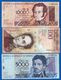 Venezuela  5  Billets - Venezuela