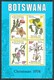 1974 Botswana Fiori Flowers Fleurs Natale Christmas Noel MNH** Fio106 - Natale