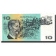 Billet, Australie, 10 Dollars, 1976, 1976, KM:45b, SPL - 1974-94 Australia Reserve Bank