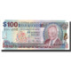 Billet, Barbados, 100 Dollars, 2007, 2007-05-01, KM:71a, SPL+ - Barbados (Barbuda)