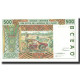 Billet, West African States, 500 Francs, 1993, 1993, KM:710Kc, NEUF - Westafrikanischer Staaten