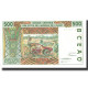Billet, West African States, 500 Francs, 1993, 1993, KM:710Kc, NEUF - West African States